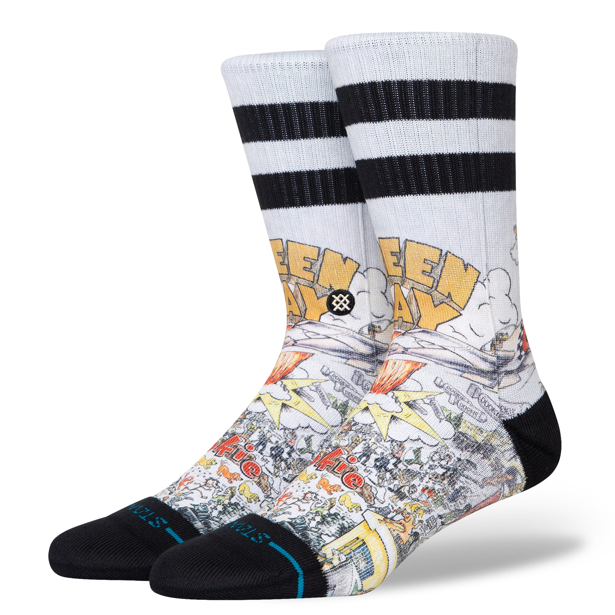 STANCE - Green Day Basket Case Socks