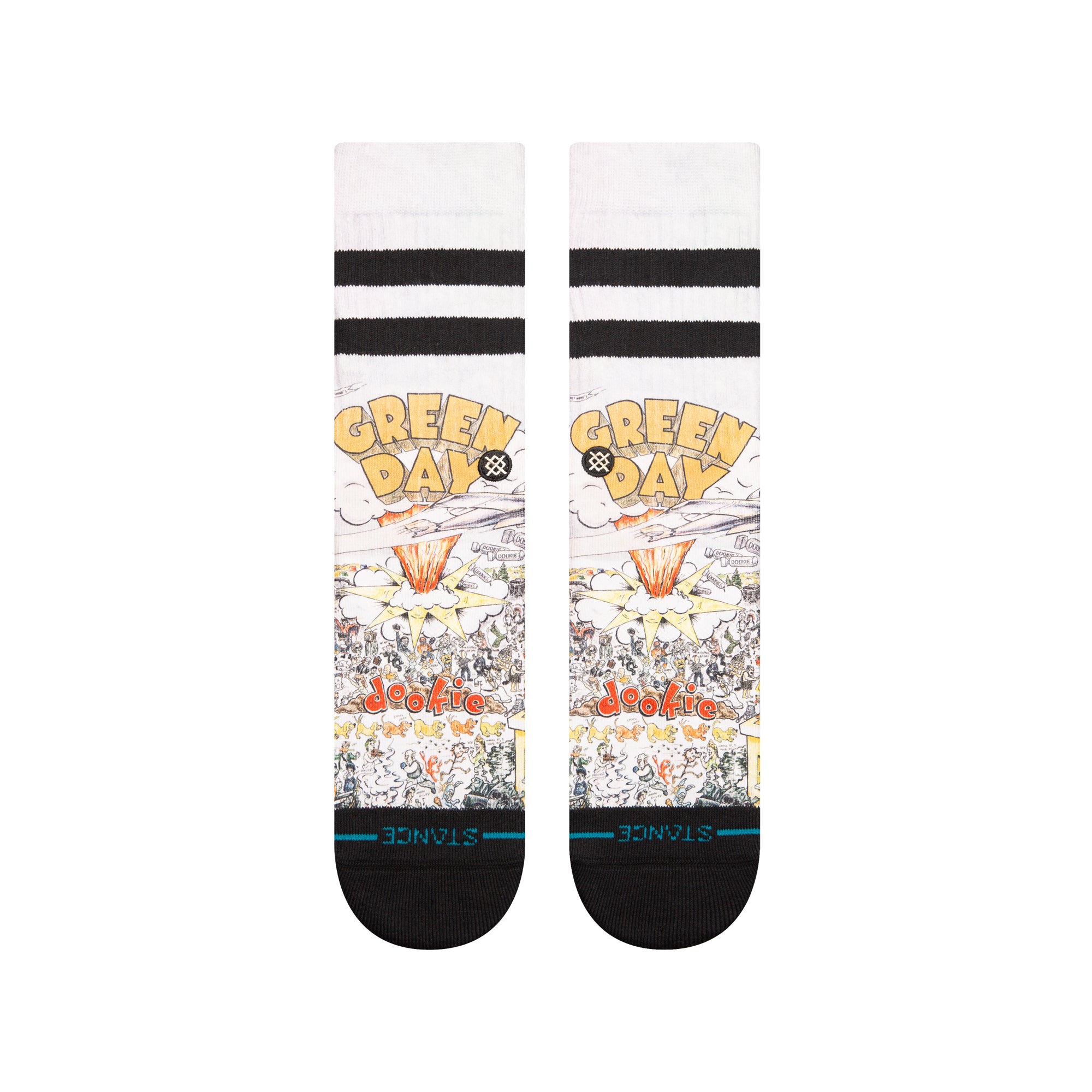 STANCE - Green Day Basket Case Socks