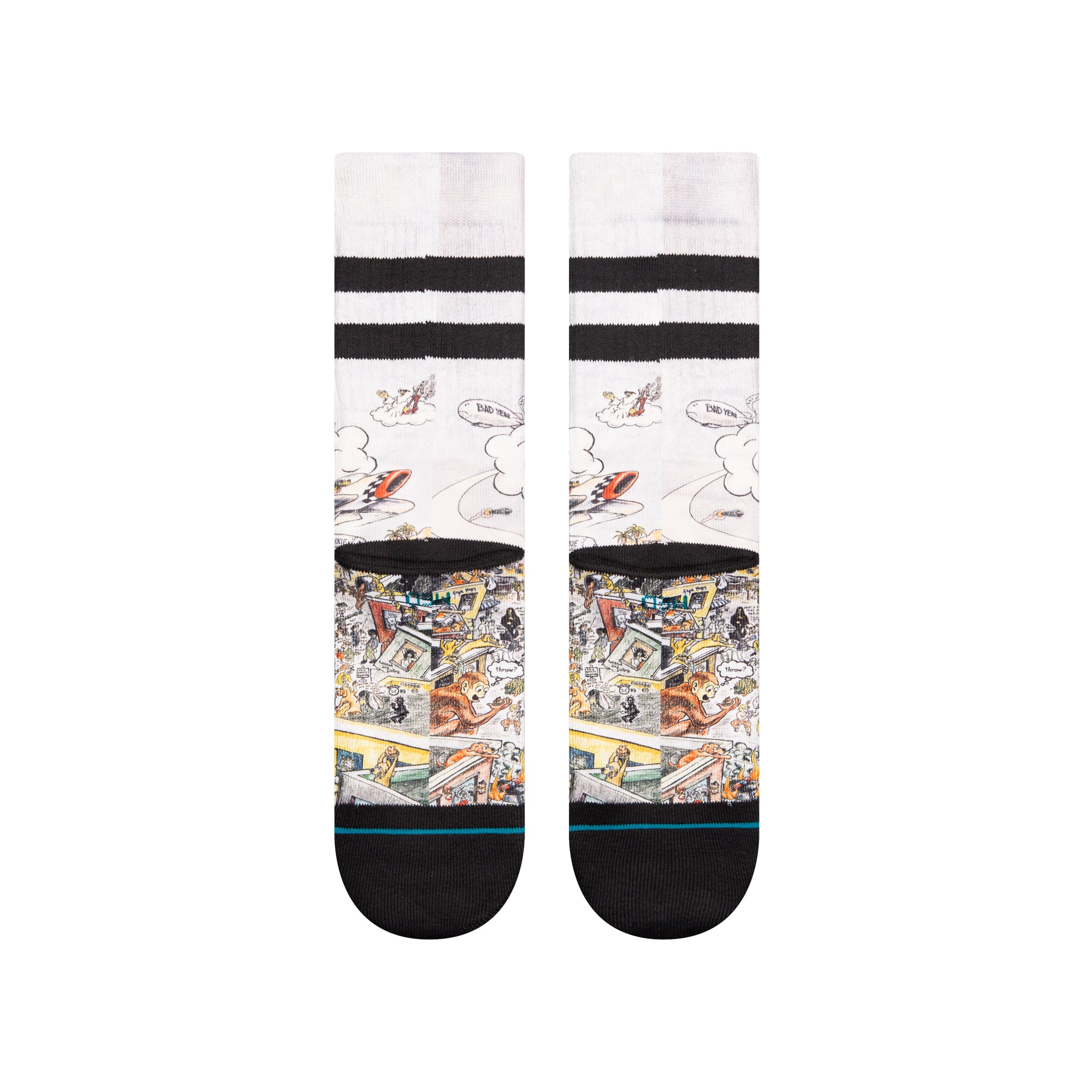 STANCE - Green Day Basket Case Socks