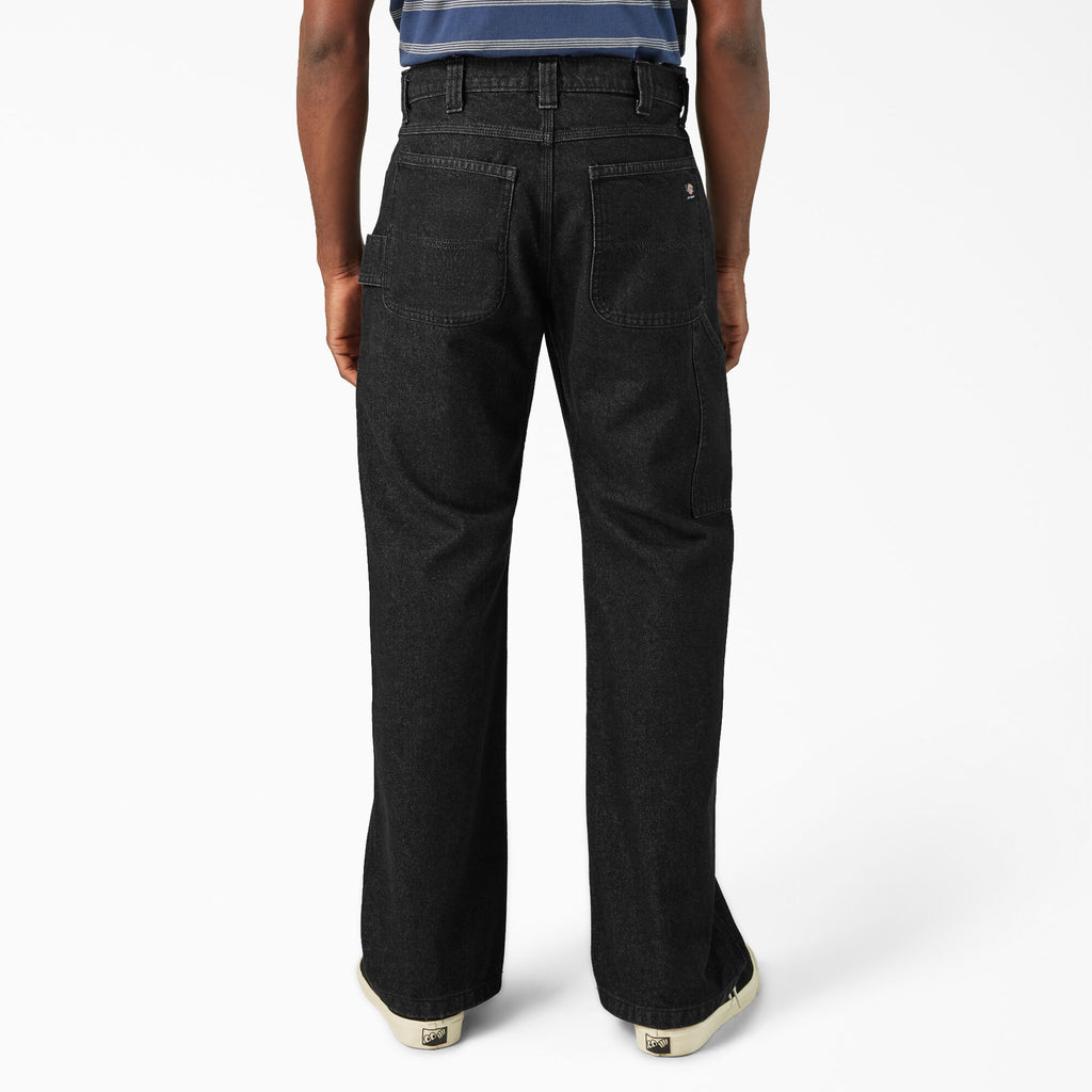 DICKIES - Skateboarding Relaxed Fit Utility Jean Stonewash Black