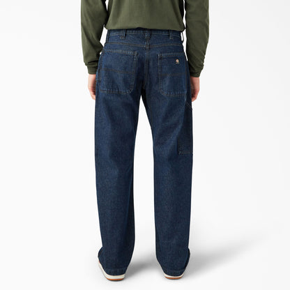 DICKIES - Skateboarding Relaxed Fit Utility Jean Dark Vintage Wash