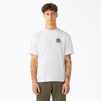 DICKIES - Dickies x Spitfire Graphic Tee White