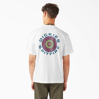 DICKIES - Dickies x Spitfire Graphic Tee White