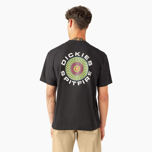 DICKIES - Dickies x Spitfire Graphic Tee Black