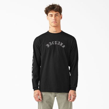 DICKIES - Dickies x Spitfire Longsleeve Tee Black