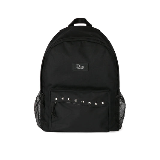 DIME - Classic Studded Backpack Black