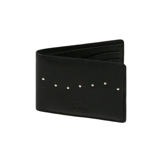 DIME - Studded Bifold Wallet Black