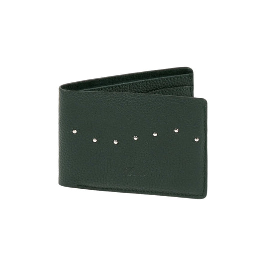 DIME - Studded Bifold Wallet Forest