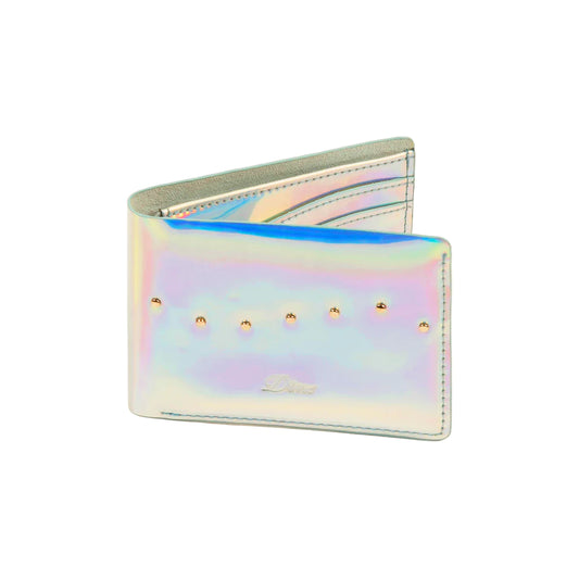 DIME - Studded Bifold Wallet Holographic