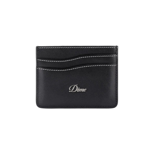 DIME - Cursive Card Holder Black