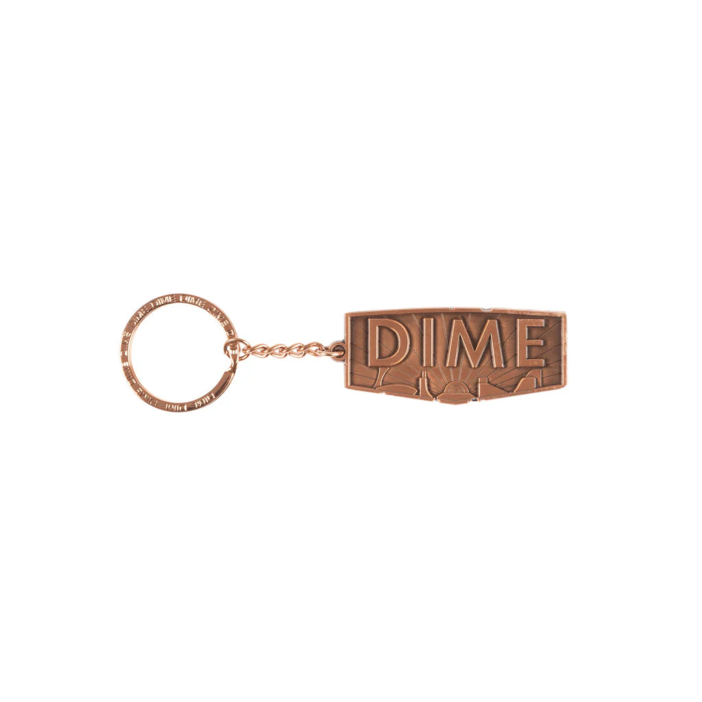 DIME - Glorious Keychain Rose Gold