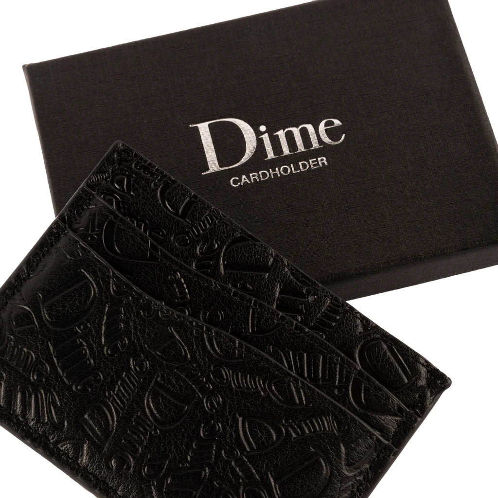 DIME - Haha Card Holder Black