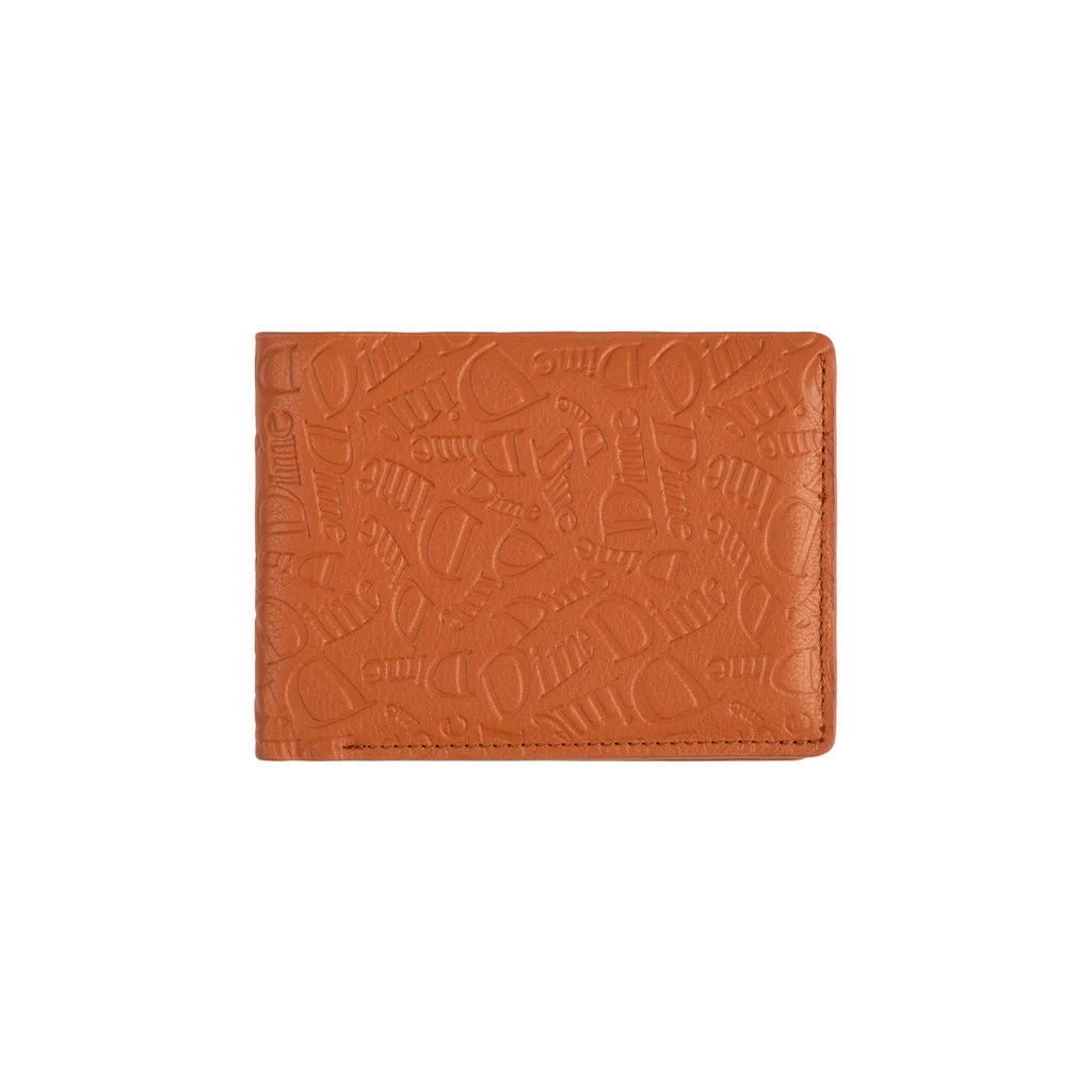 DIME - Haha Leather Wallet Almond