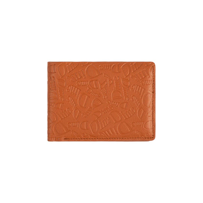 DIME - Haha Leather Wallet Almond