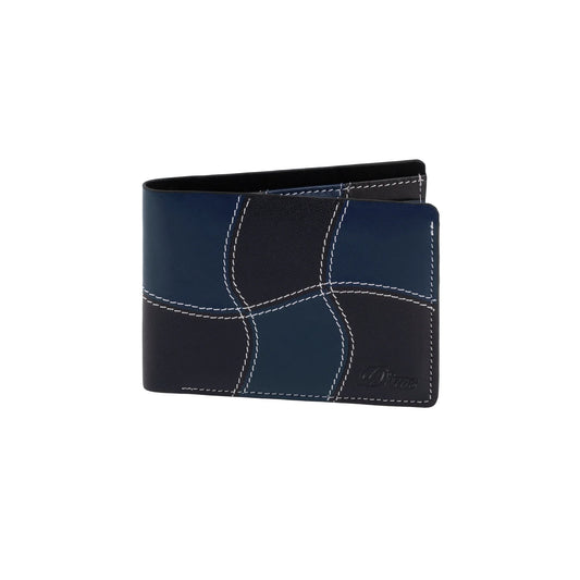 DIME - Wave Leather Wallet Navy