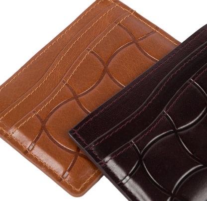 DIME - Classic Quilted Cardholder Butterscotch