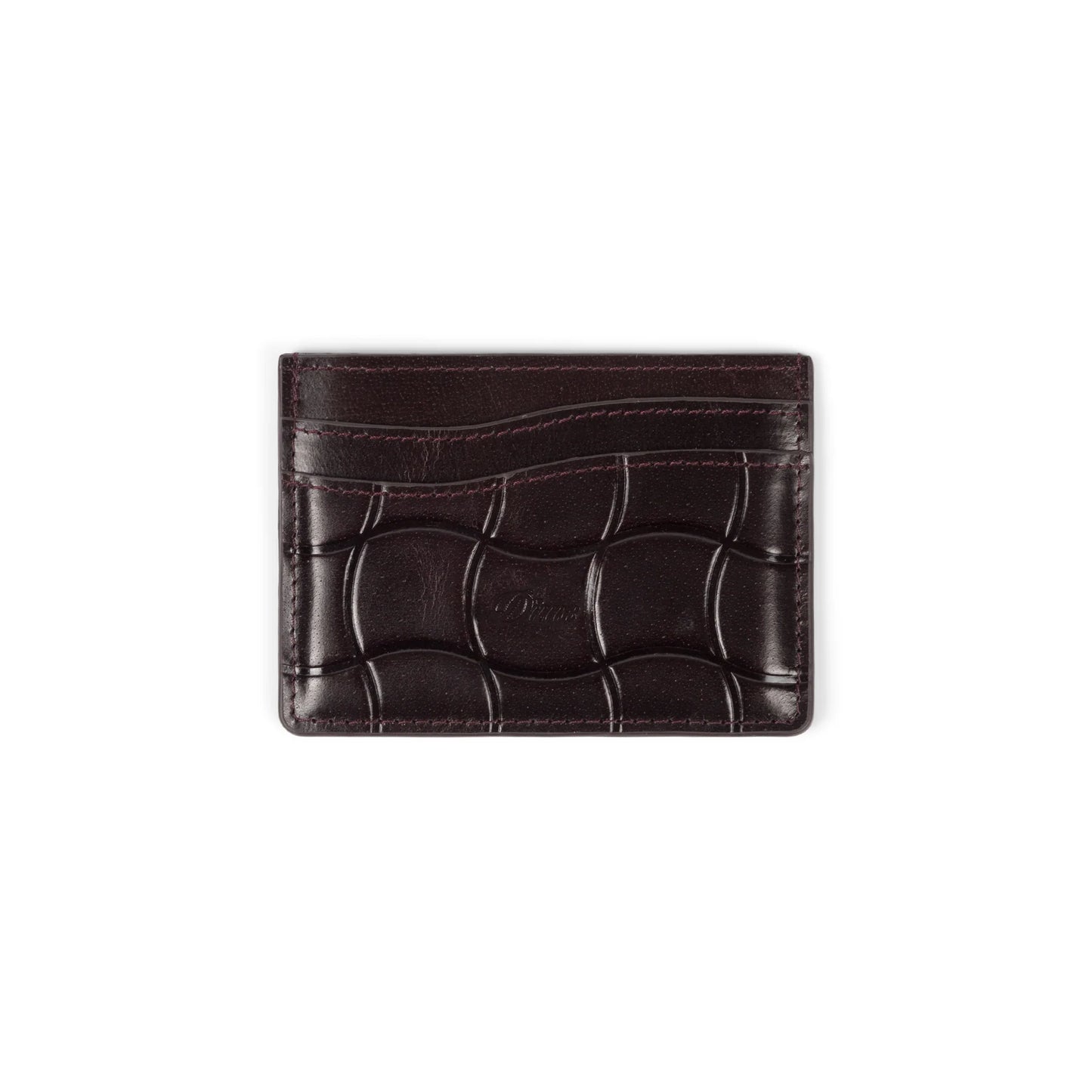 DIME - Classic Quilted Cardholder Black