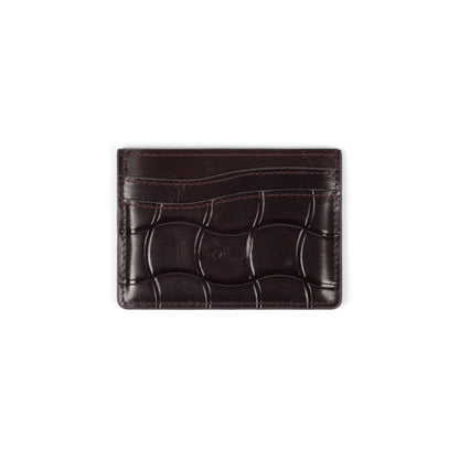 DIME - Classic Quilted Cardholder Black