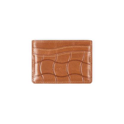 DIME - Classic Quilted Cardholder Burgundy