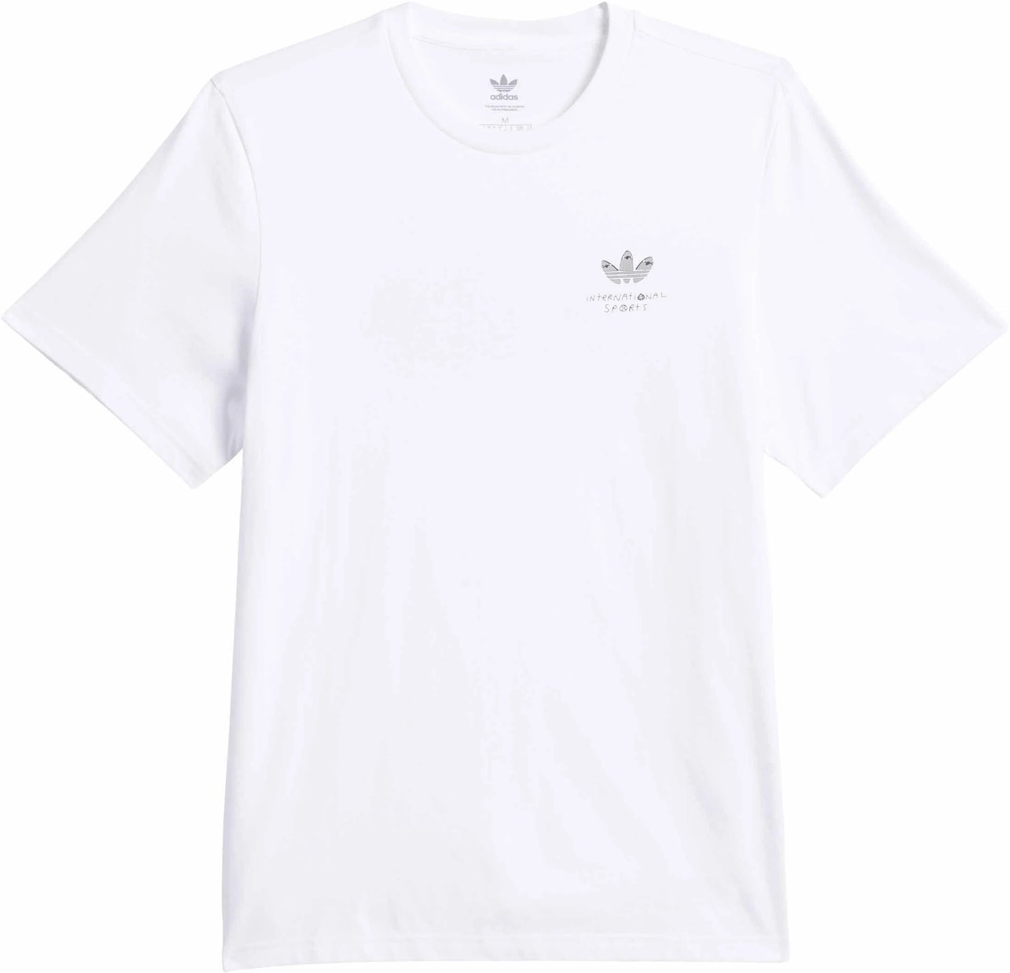 ADIDAS - Henry Jones Trash T-Shirt White