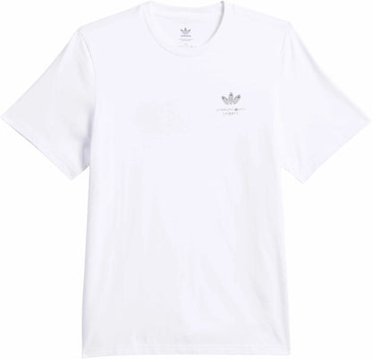 ADIDAS - Henry Jones Trash T-Shirt White