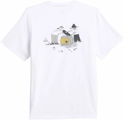 ADIDAS - Henry Jones Trash T-Shirt White