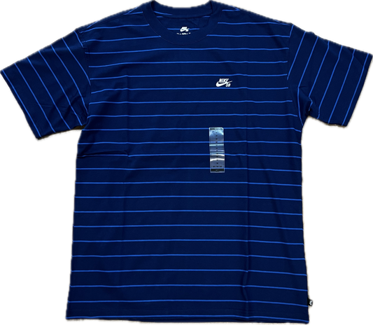 NIKE SB - Max90 Skate Striped Tee Navy