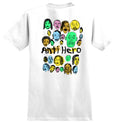 ANTIHERO - Expressions Bongo Tee White