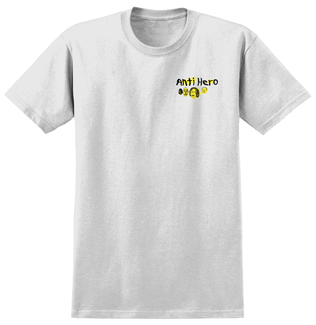 ANTIHERO - Expressions Bongo Tee White