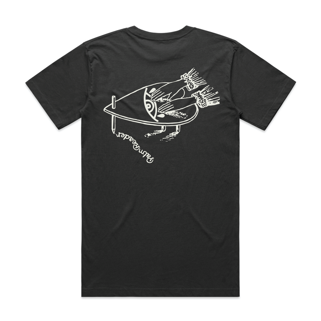 PALM READER -  Planchette T-Shirt Charcoal