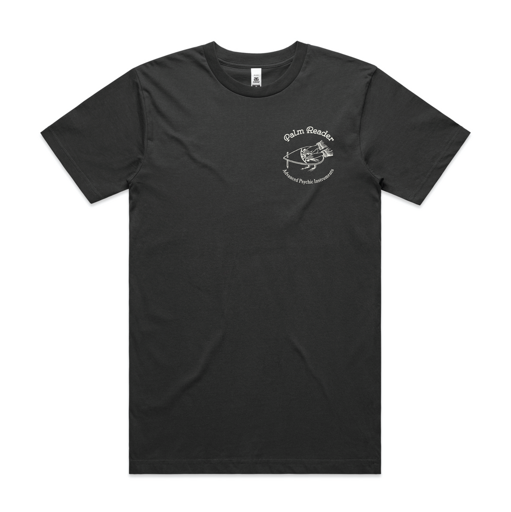 PALM READER -  Planchette T-Shirt Charcoal