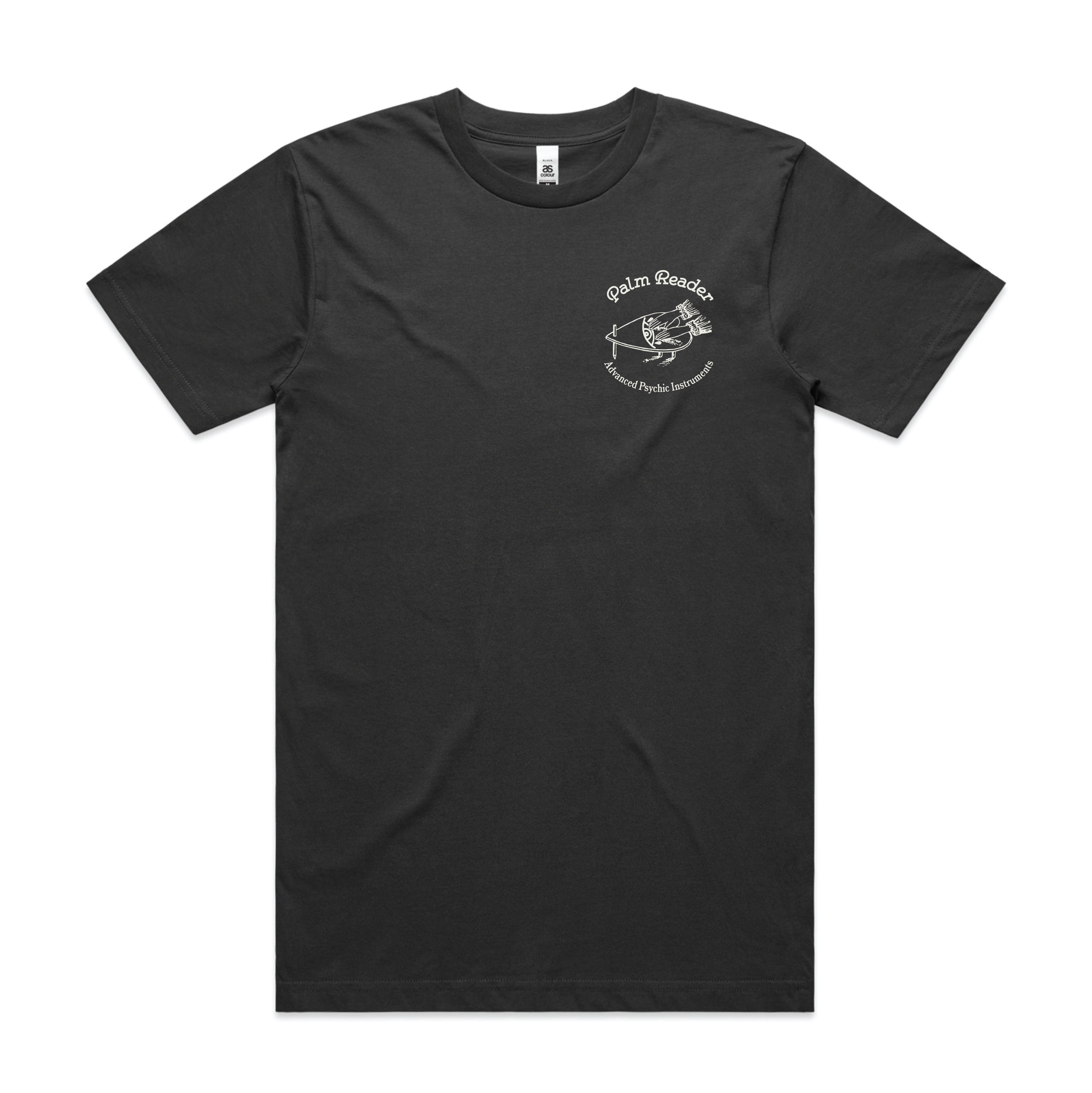 PALM READER -  Planchette T-Shirt Charcoal