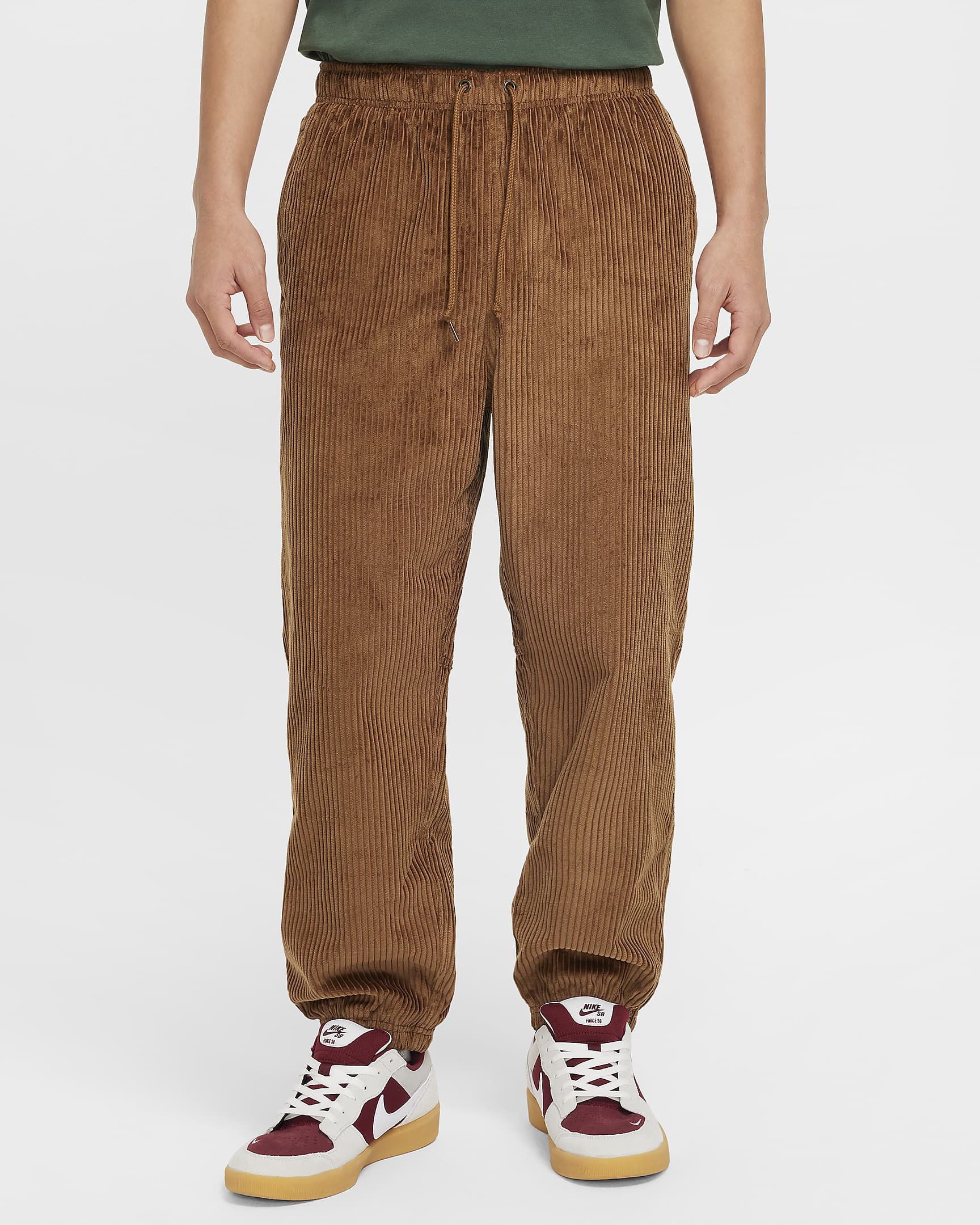 NIKE SB - Elastic Corduroy Pants British Tan