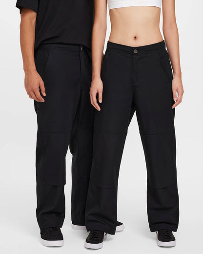 NIKE SB - Double Knee Twill Pants Black