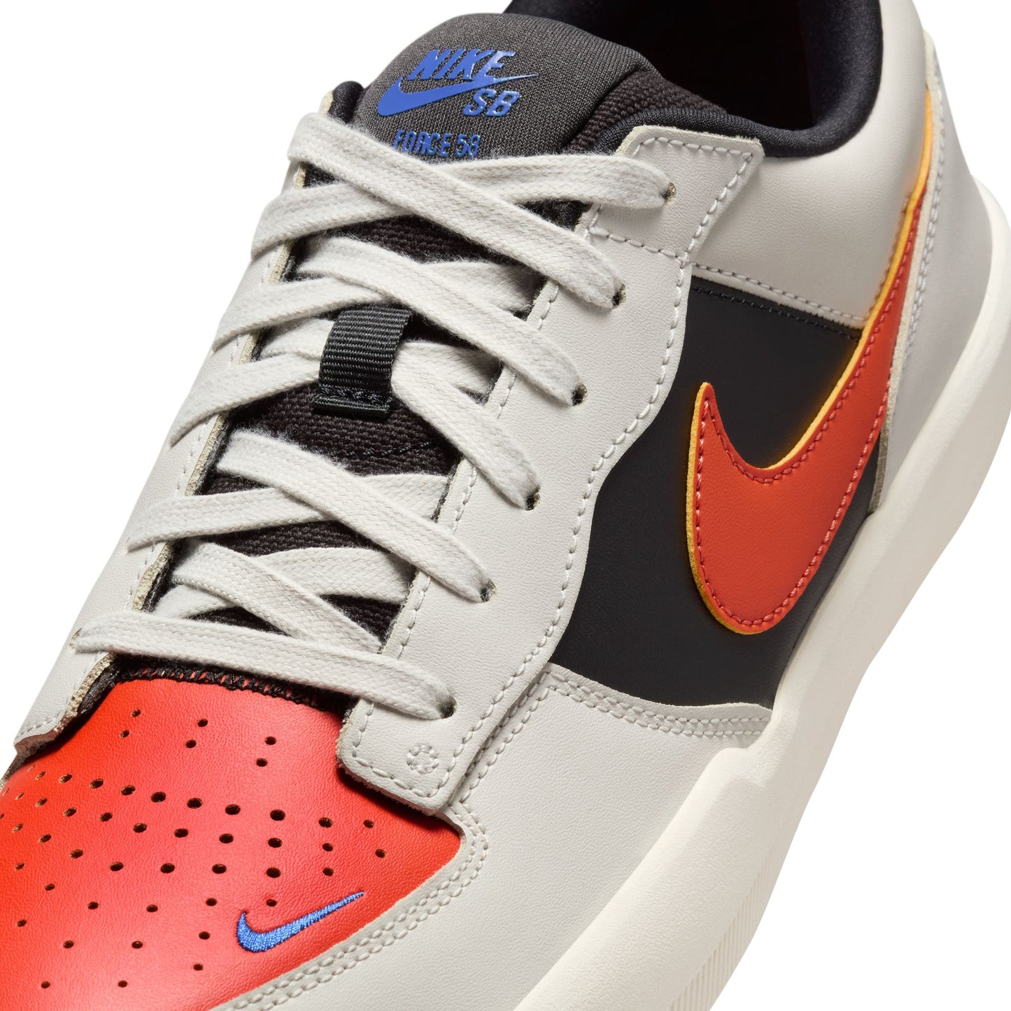 NIKE SB - Force 58 PRM L Light Bone/Cosmic Clay-Black