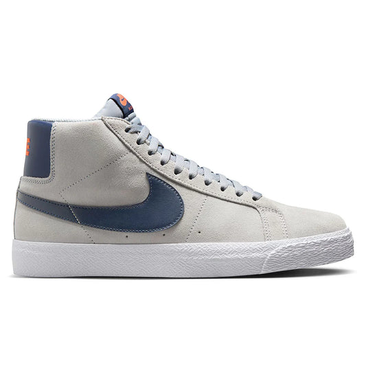 NIKE SB - Zoom Blazer Mid Wolf Grey/Midnight Navy