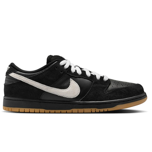 NIKE SB - Dunk Low Pro Black/Black/Gum