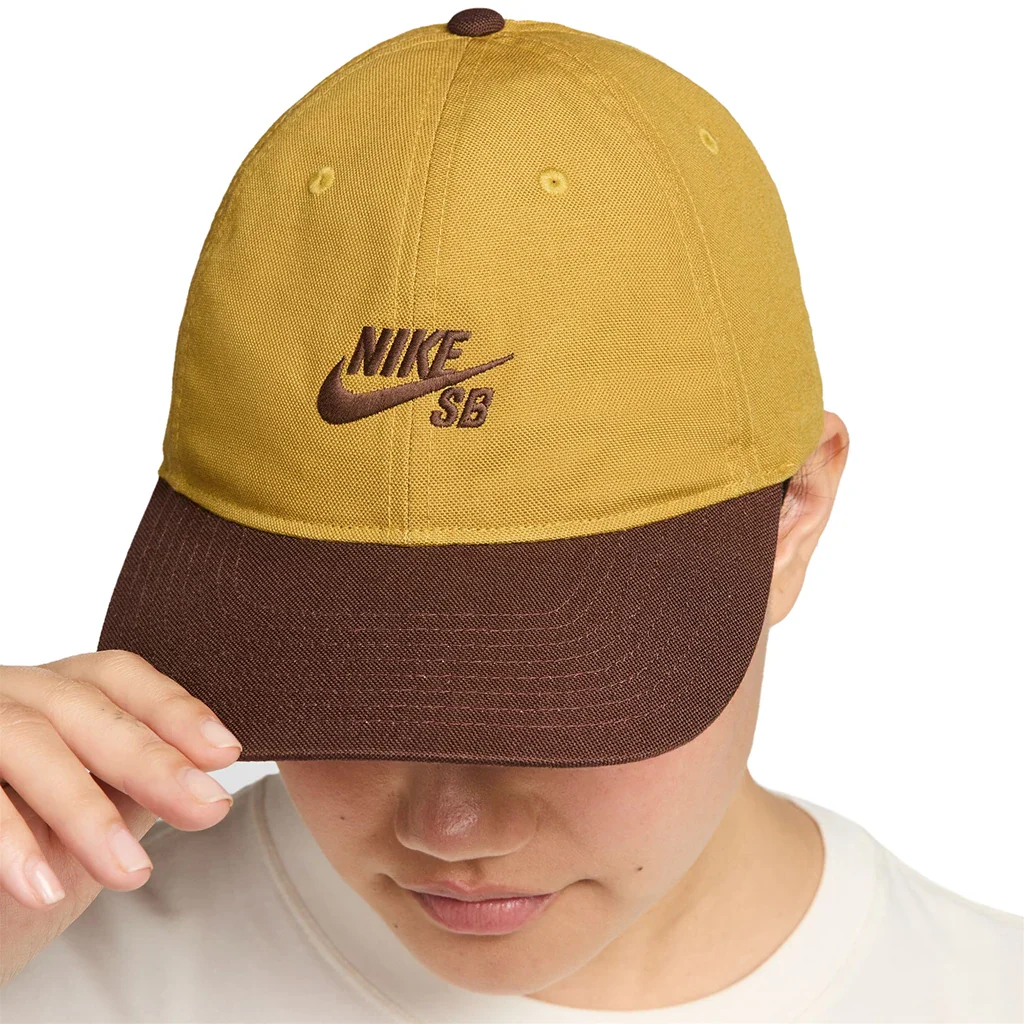 NIKE SB - Club Cap Gold/Brown