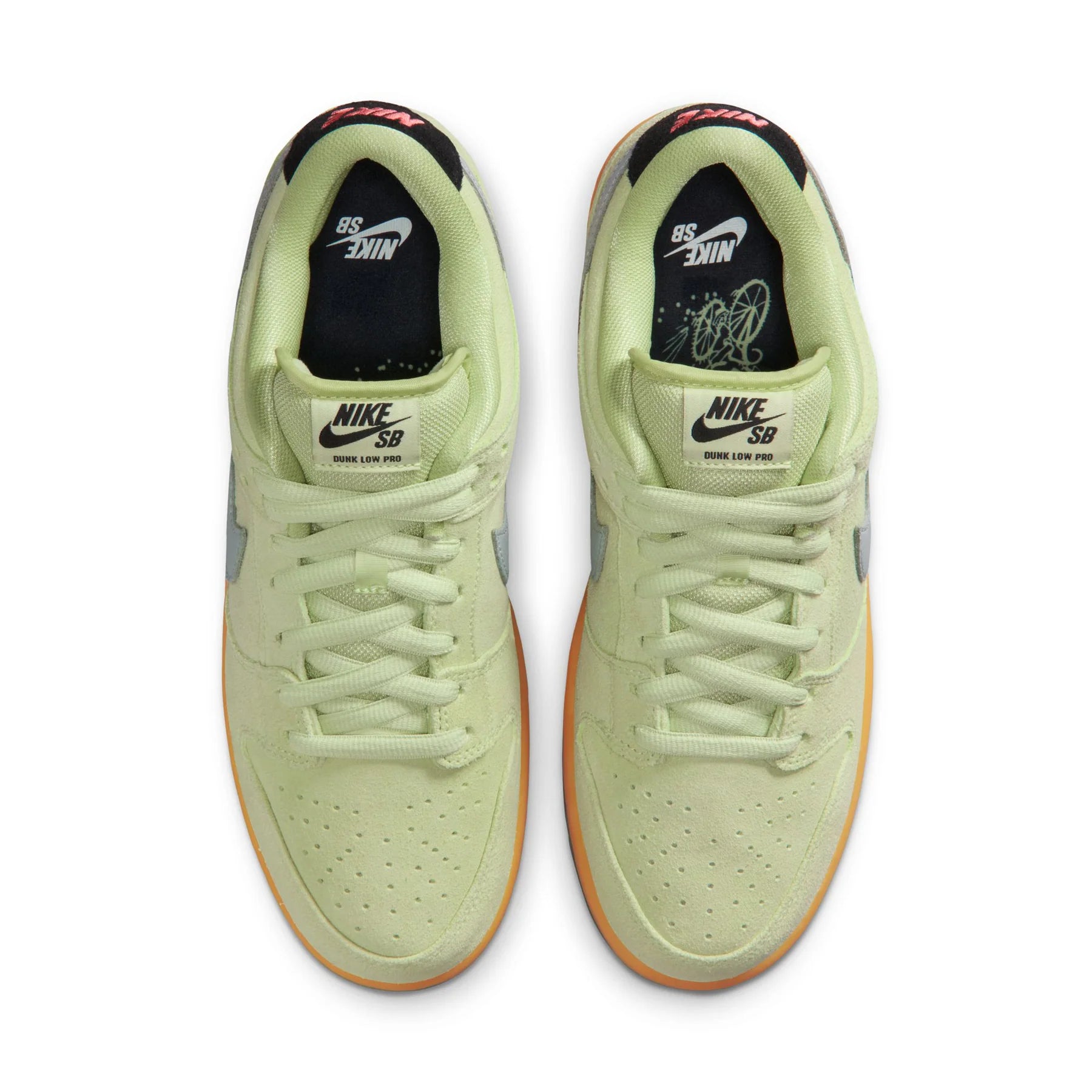NIKE SB - Dunk Low Pro Premium Verdugo Mountain Lt Liquid/Wolf Grey-Black