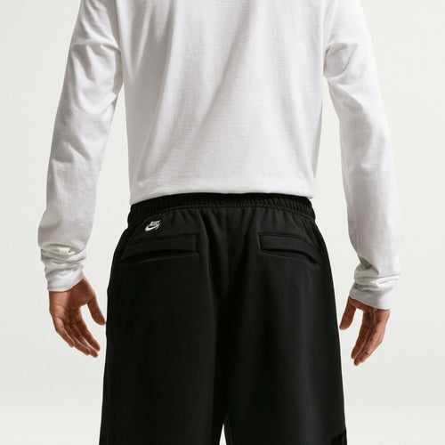 NIKE SB - Loose Fit Cotton Shorts Black