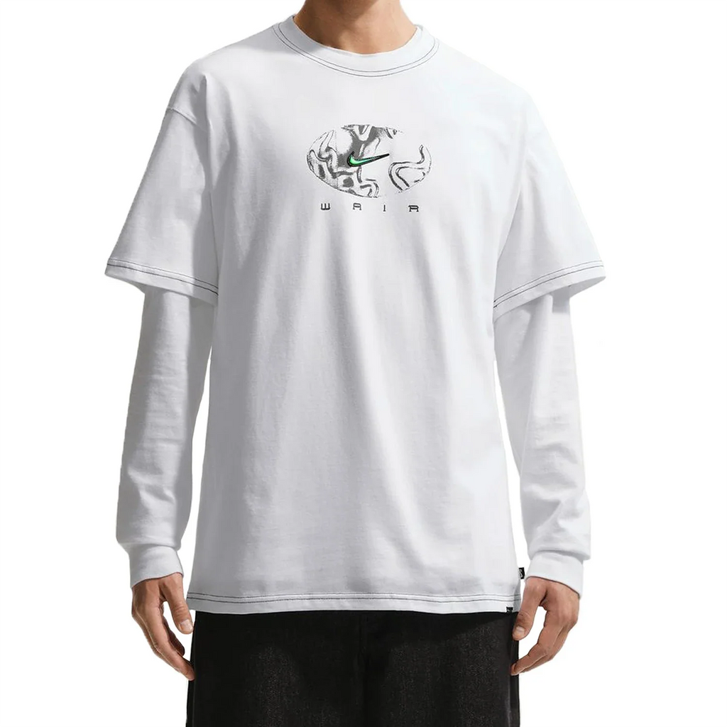 NIKE SB - Ishod Wair Skate Tee White