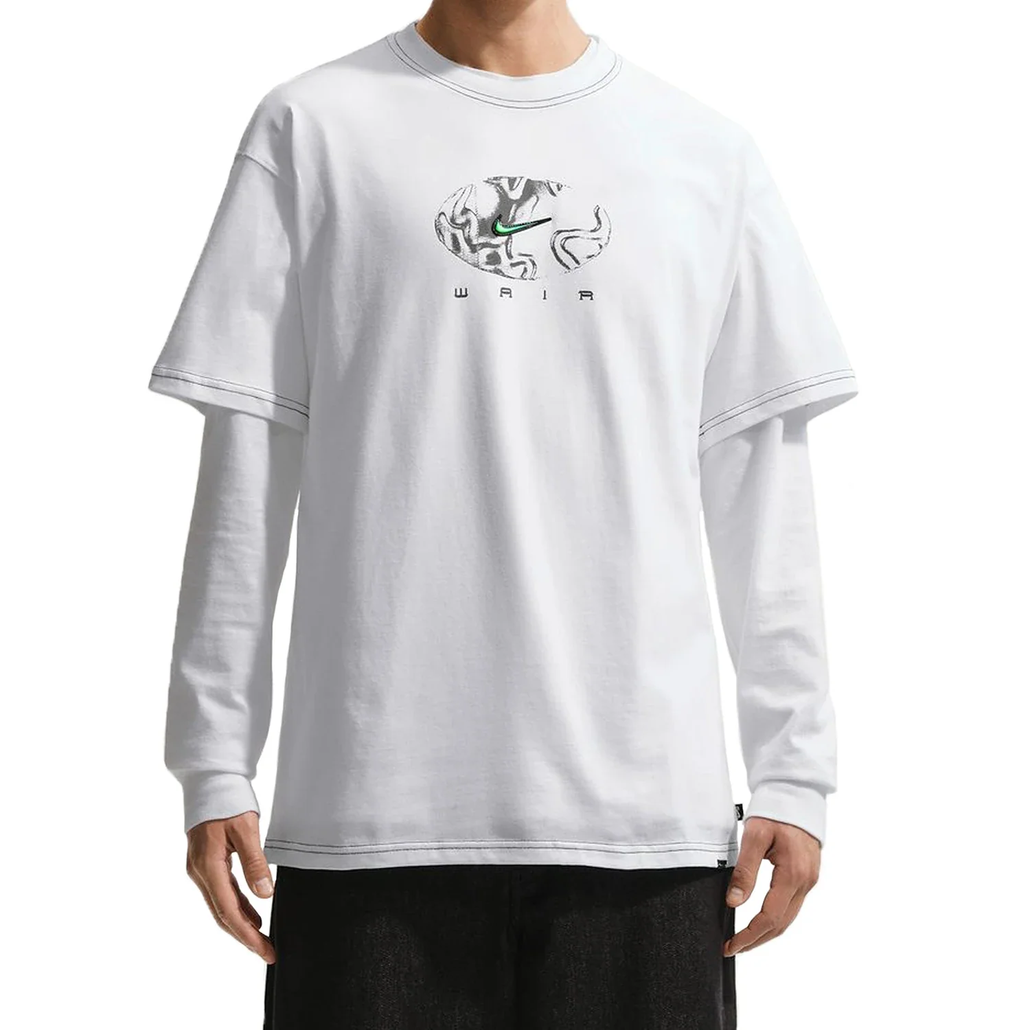 NIKE SB - Ishod Wair Skate Tee White