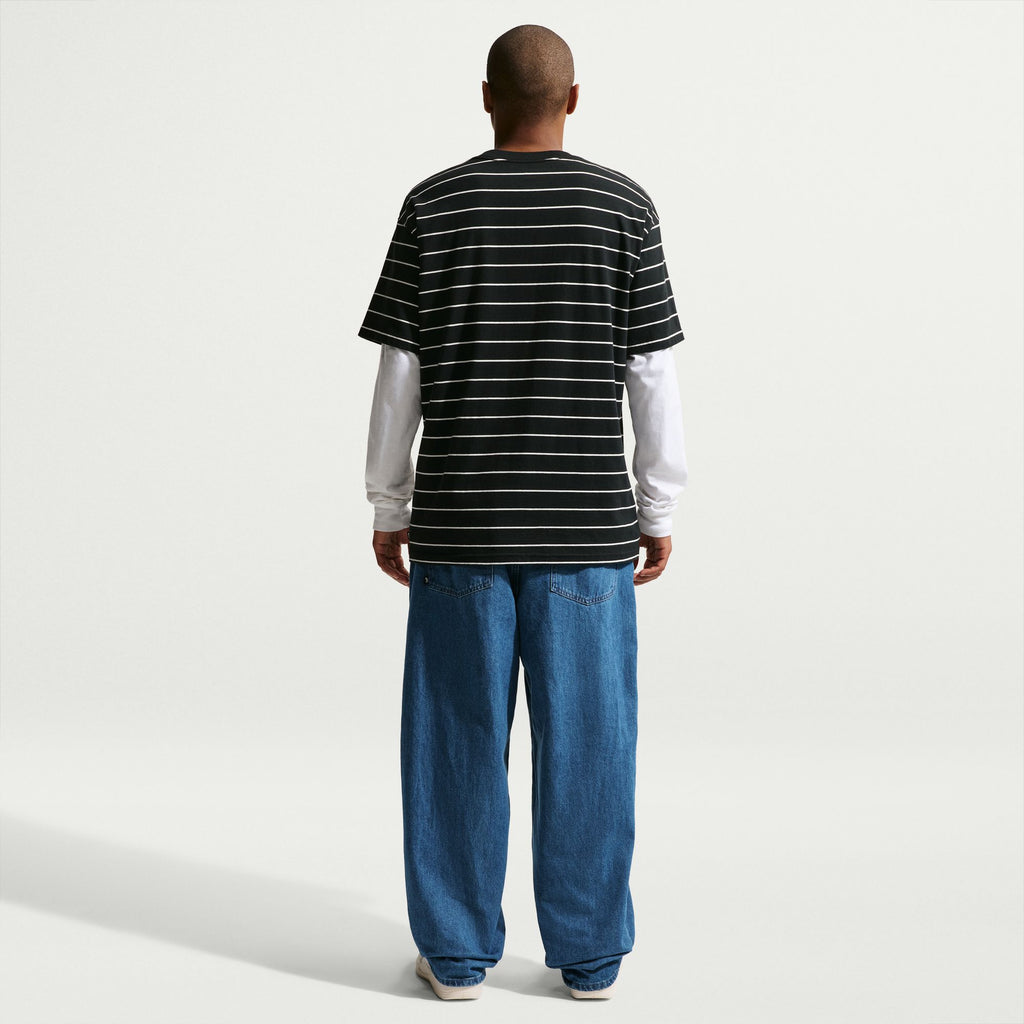 NIKE SB - Loose FIt Denim Skate Pants Blue