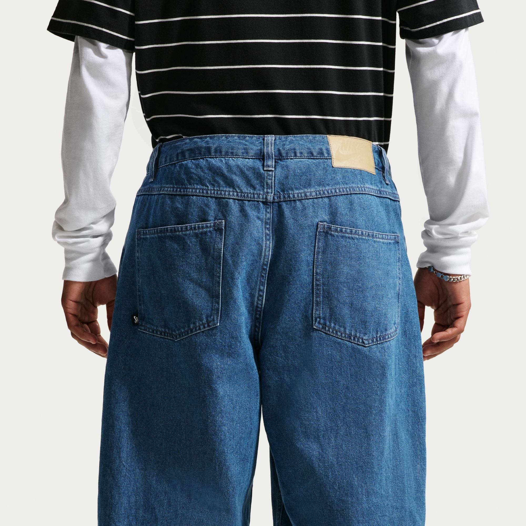 NIKE SB - Loose FIt Denim Skate Pants Blue – Deli Skate Supply