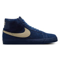 NIKE SB - Zoom Blazer Mid Coastal Blue/Pale Yellow