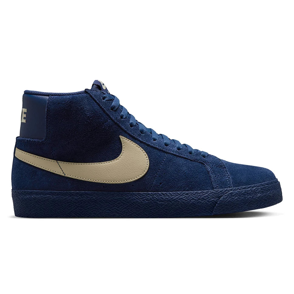 NIKE SB - Zoom Blazer Mid Coastal Blue/Pale Yellow