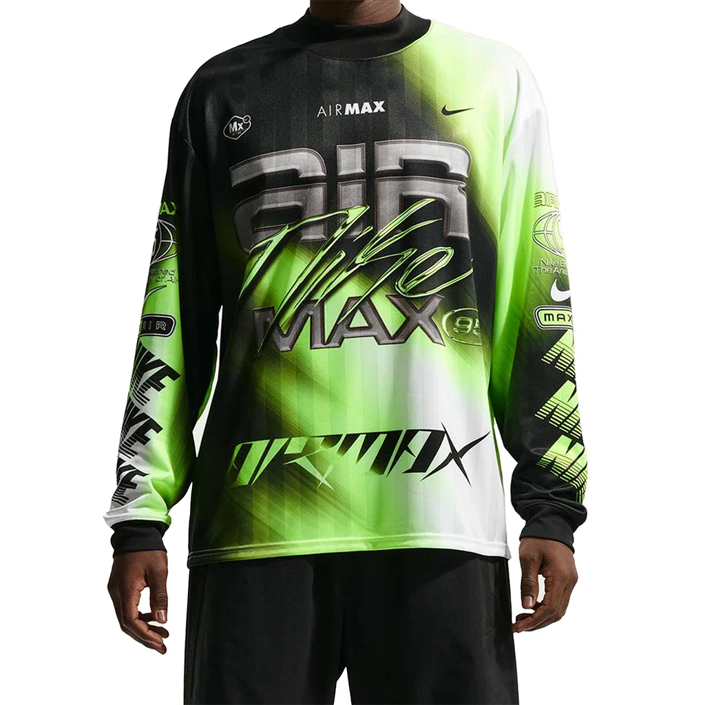 NIKE SB - Air Max 95 Jersey Yellow