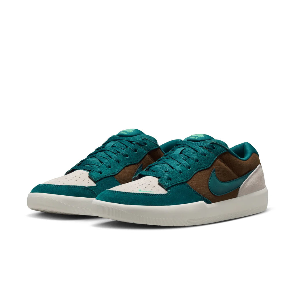NIKE SB - Force 58 Mosswood Brown/Geode Teal