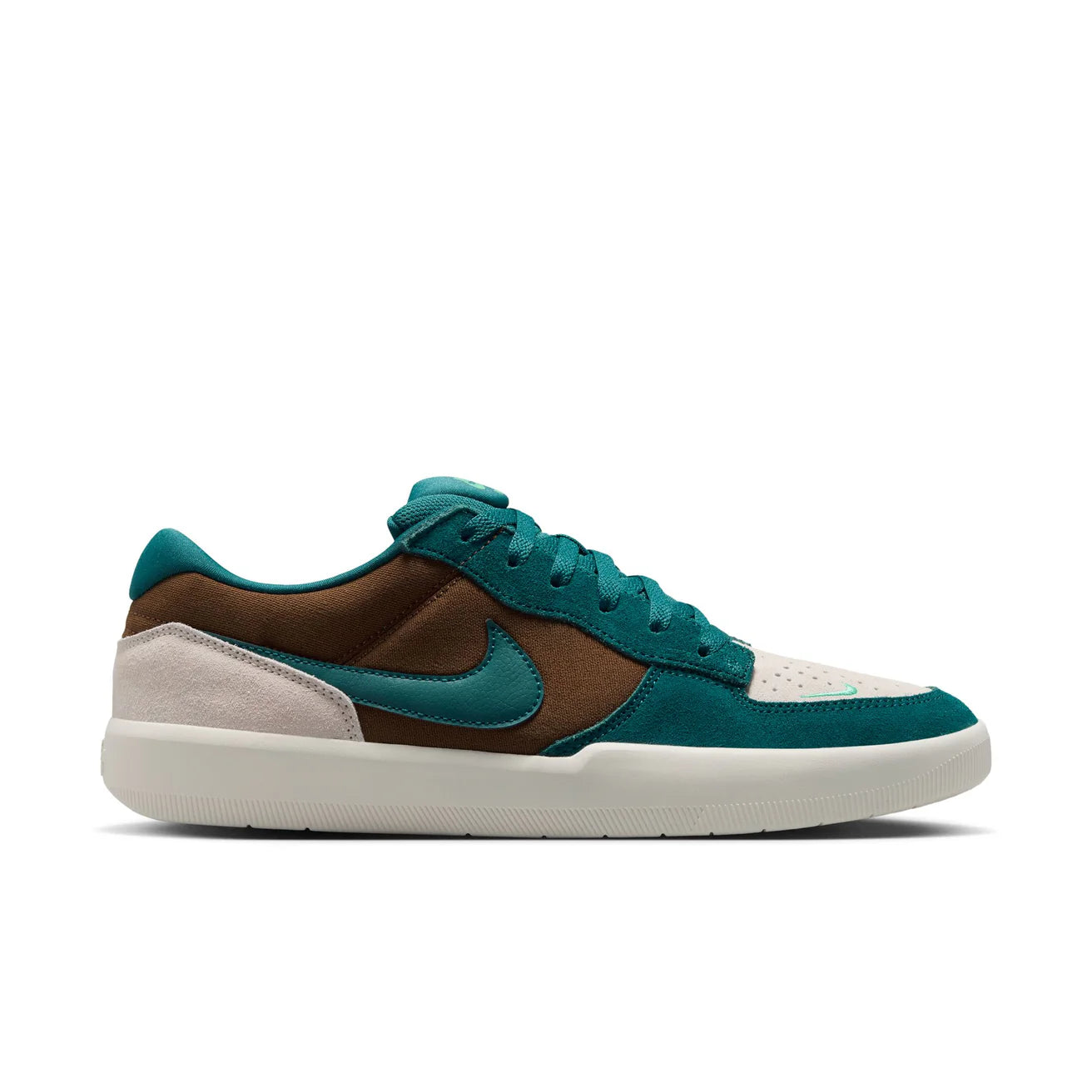 NIKE SB - Force 58 Mosswood Brown/Geode Teal
