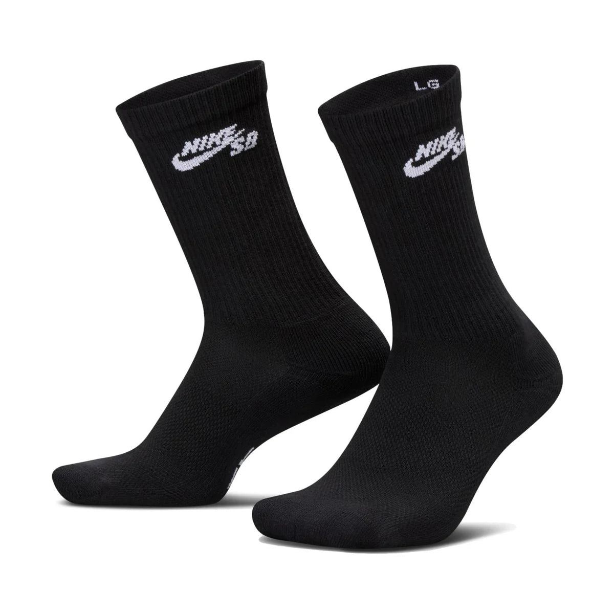 NIKE SB - Everyday Elevated Socks Black 3 Pack
